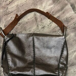 Silver Textured Women's Bag. Listing will be removed 2/6/26